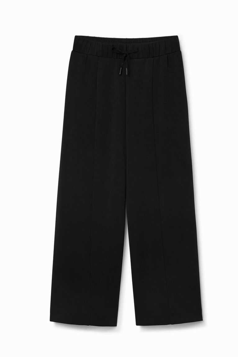 Sudaderas Desigual Soft-touch culotte trousers Mujer | DSR397645