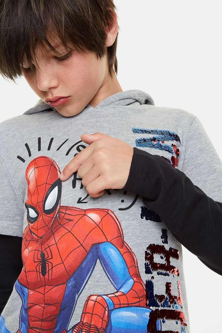 Sudaderas Desigual Spiderman double sleeve Niño | NUV671892