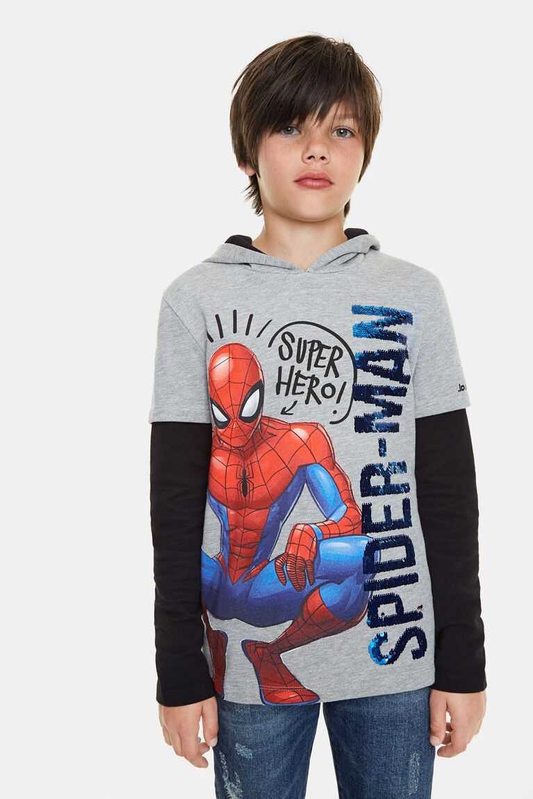 Sudaderas Desigual Spiderman double sleeve Niño | NUV671892