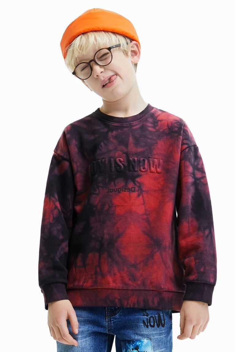 Sudaderas Desigual Tie-dye Niño | JHM690483