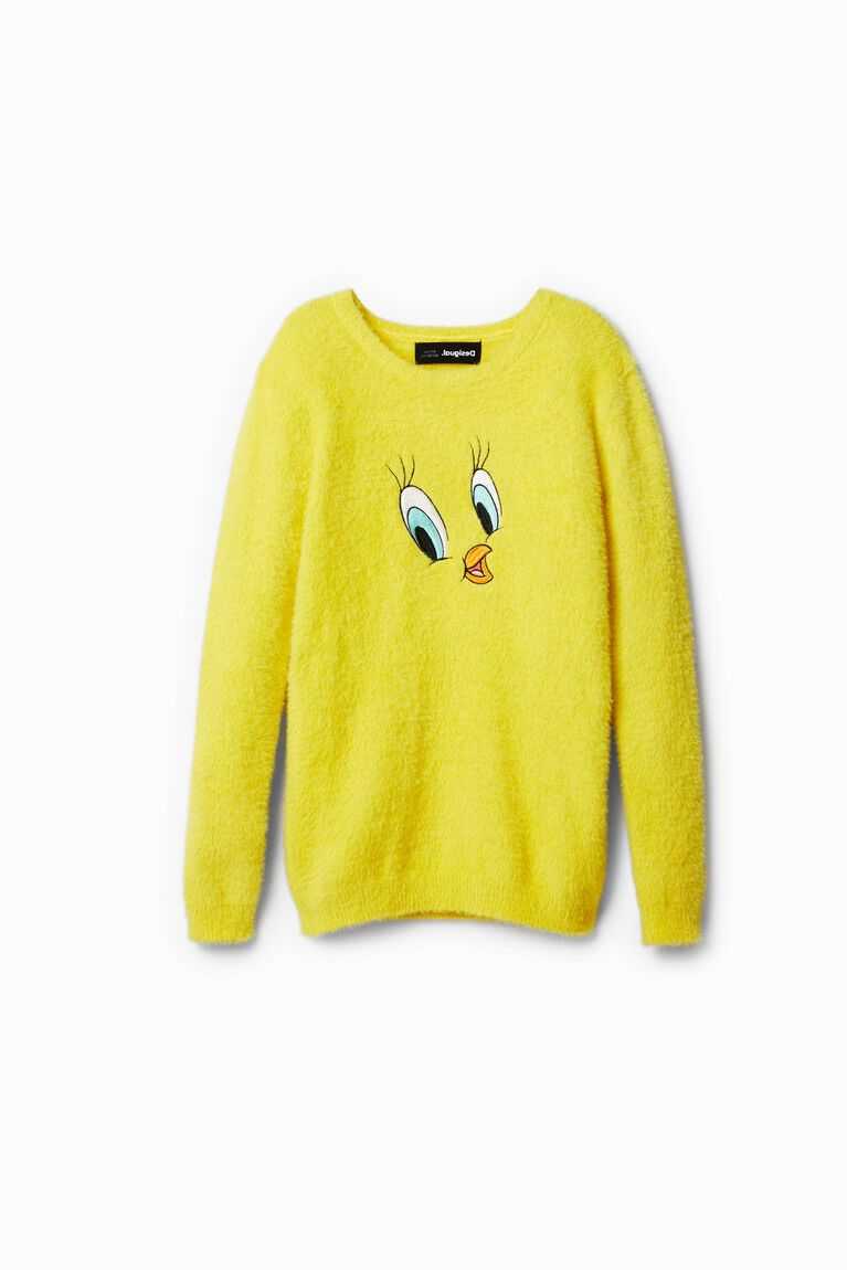 Sudaderas Desigual Tweety face jumper Niña | SNA361720