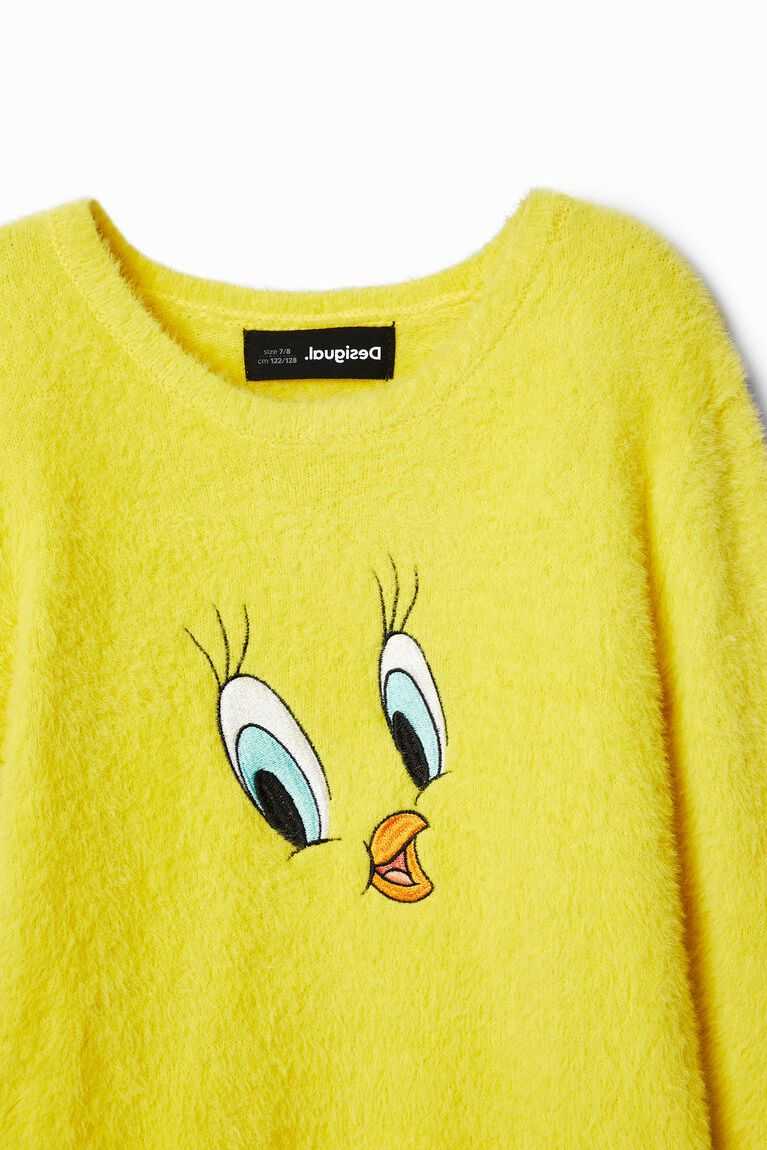 Sudaderas Desigual Tweety face jumper Niña | SNA361720