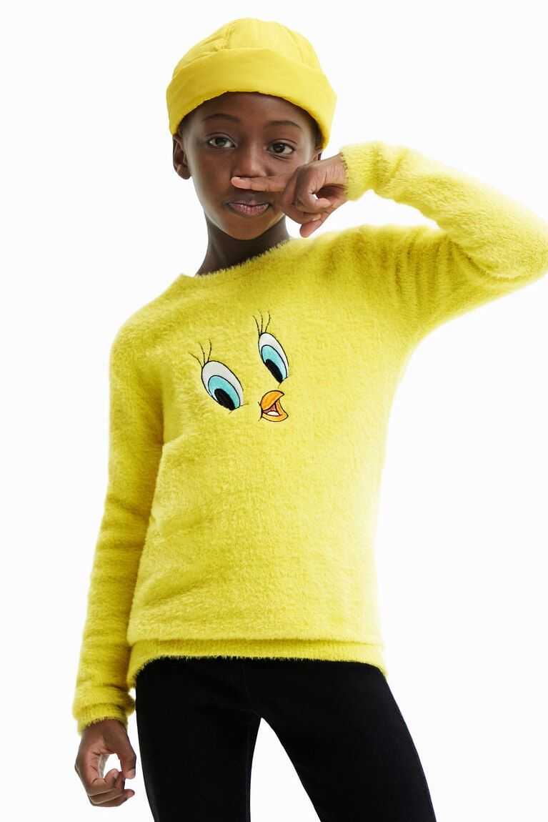 Sudaderas Desigual Tweety face jumper Niña | SNA361720