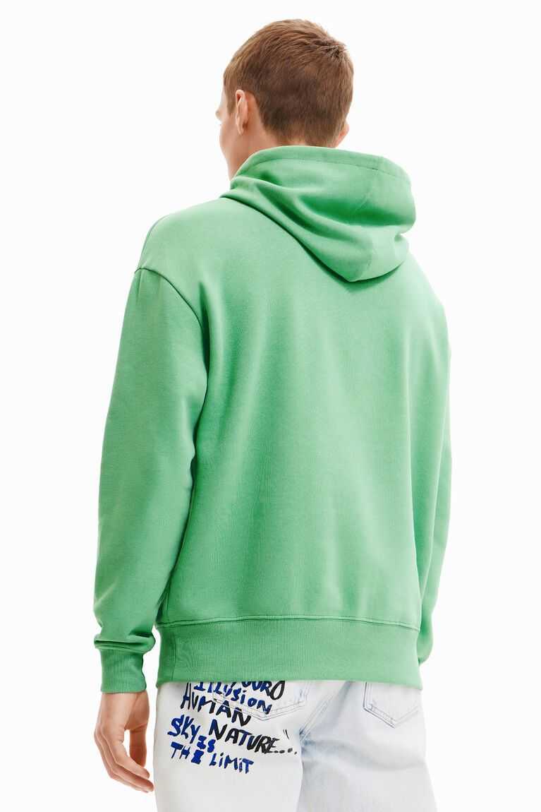 Sudaderas Desigual UFO hoodie Hombre | SLZ857926