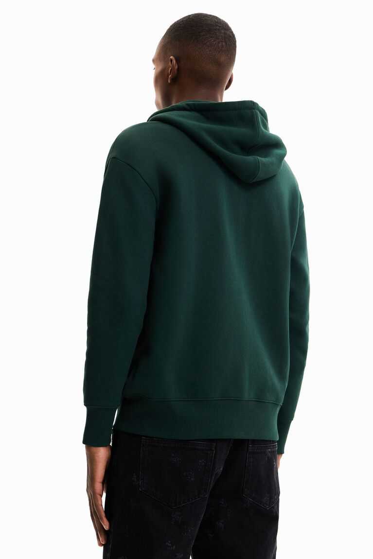 Sudaderas Desigual Vida Chula hoodie Hombre | NDV708916