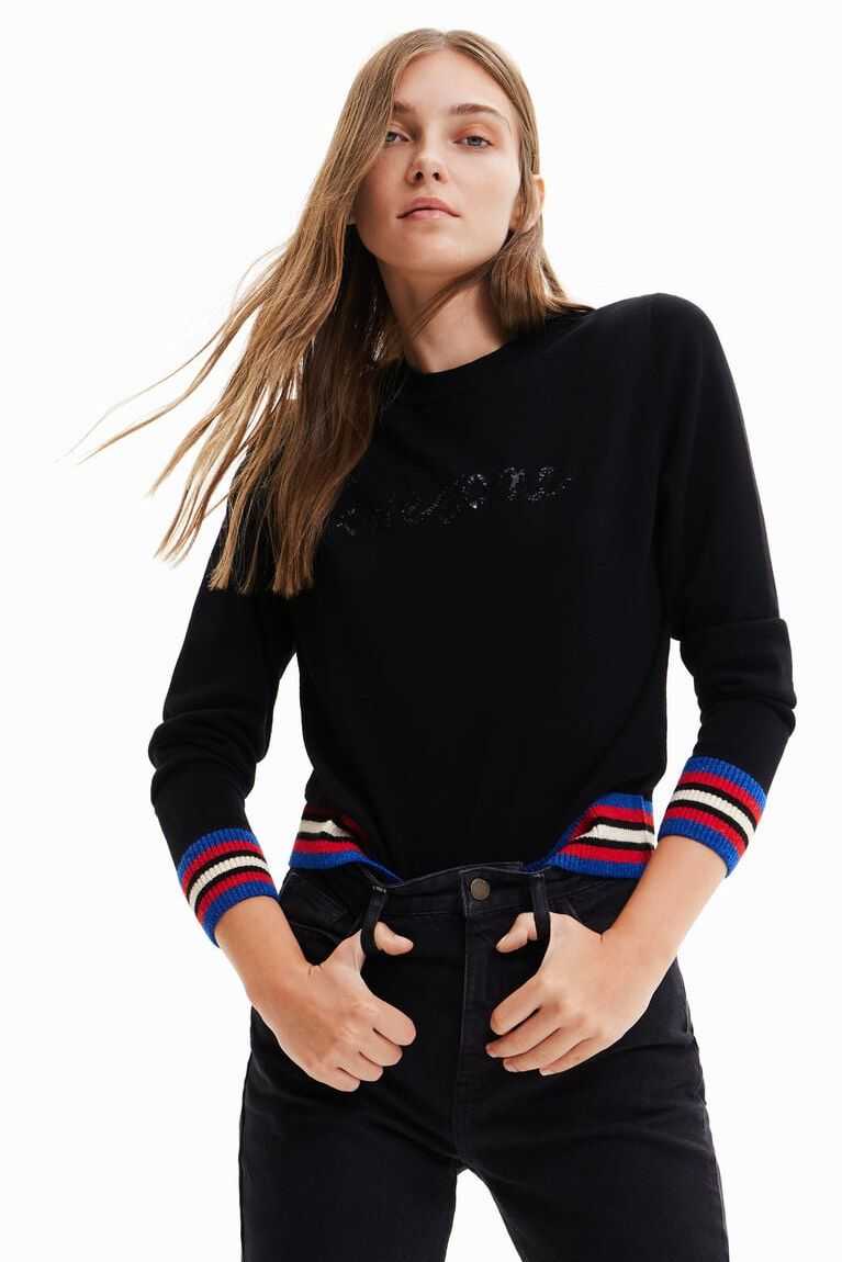 Suéteres Desigual Awesome jumper Mujer | EQR692873