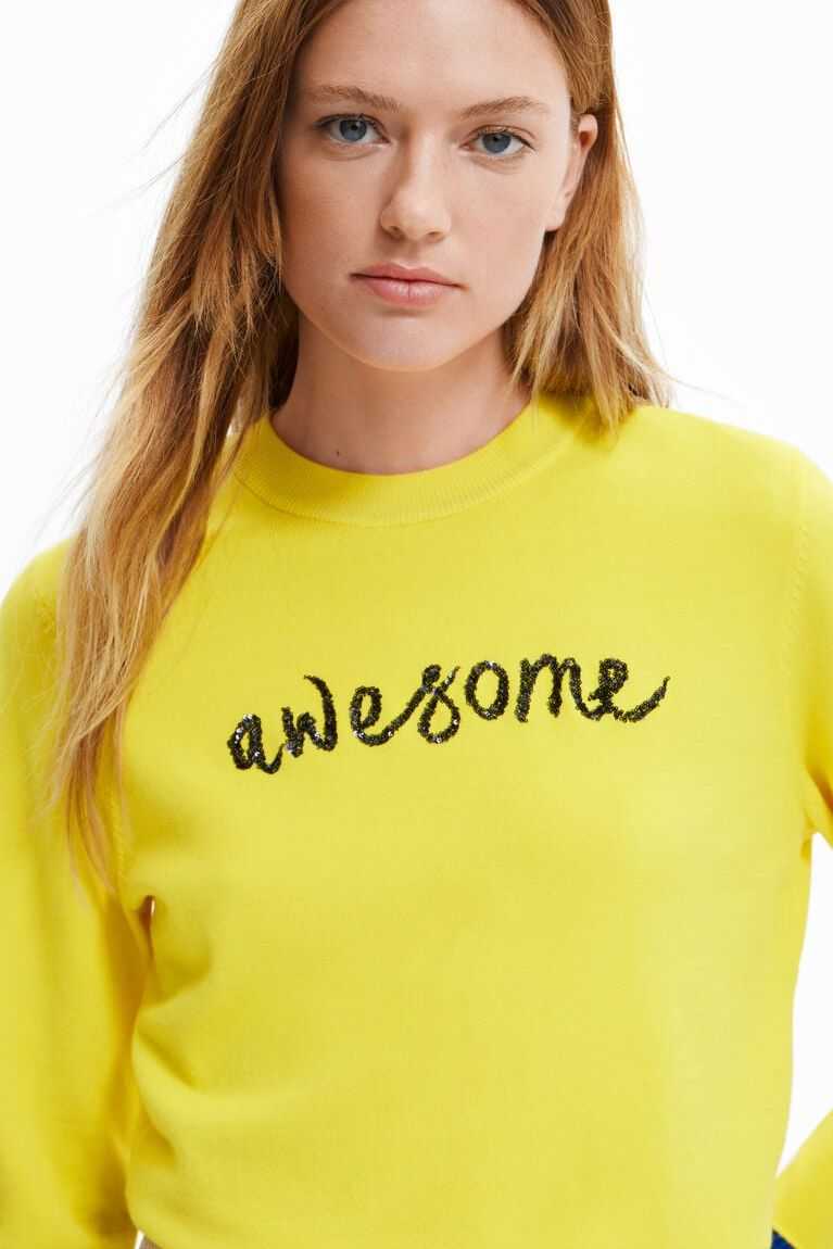 Suéteres Desigual Awesome jumper Mujer | RBF165438