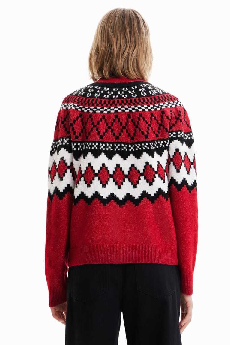 Suéteres Desigual Border jumper Mujer | DZF127068