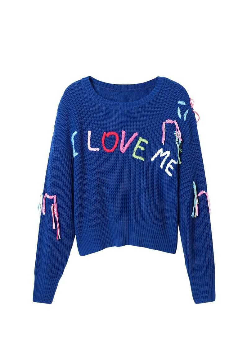 Suéteres Desigual Love me pullover Mujer | HTV254018