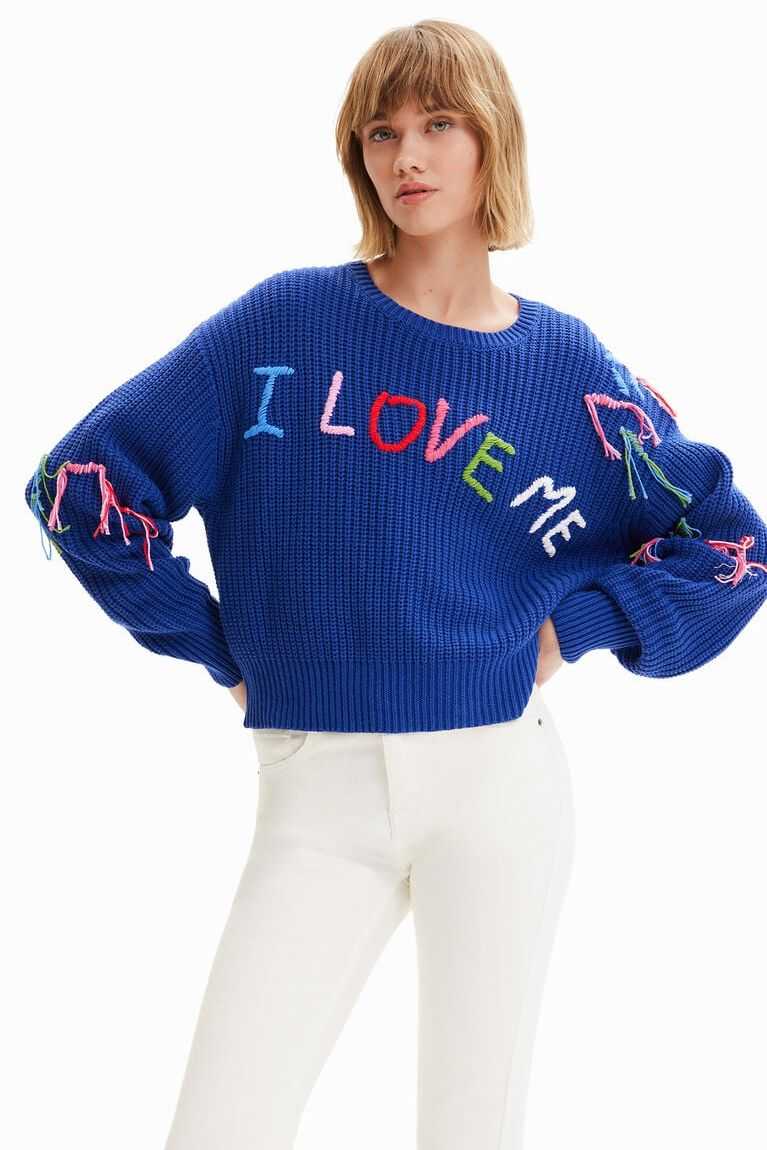 Suéteres Desigual Love me pullover Mujer | HTV254018