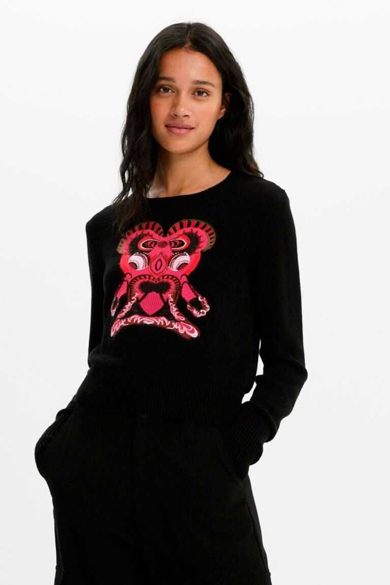 Suéteres Desigual M. Christian Lacroix jumper Mujer | LRG042938