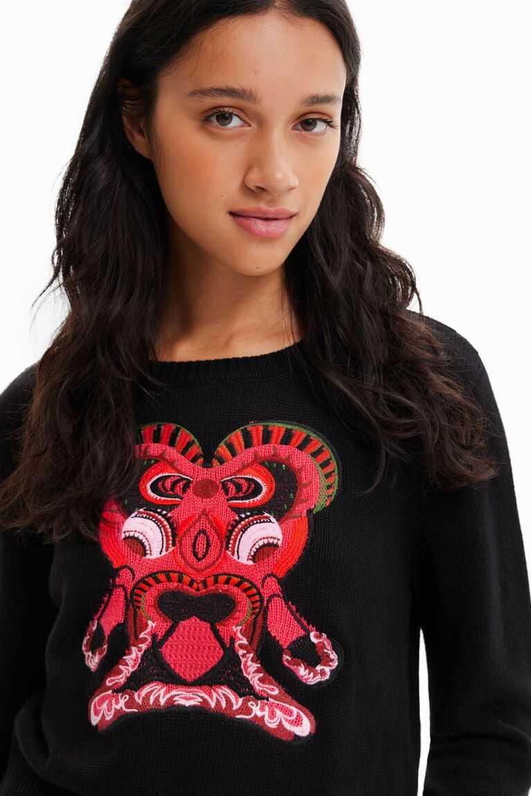 Suéteres Desigual M. Christian Lacroix jumper Mujer | LRG042938