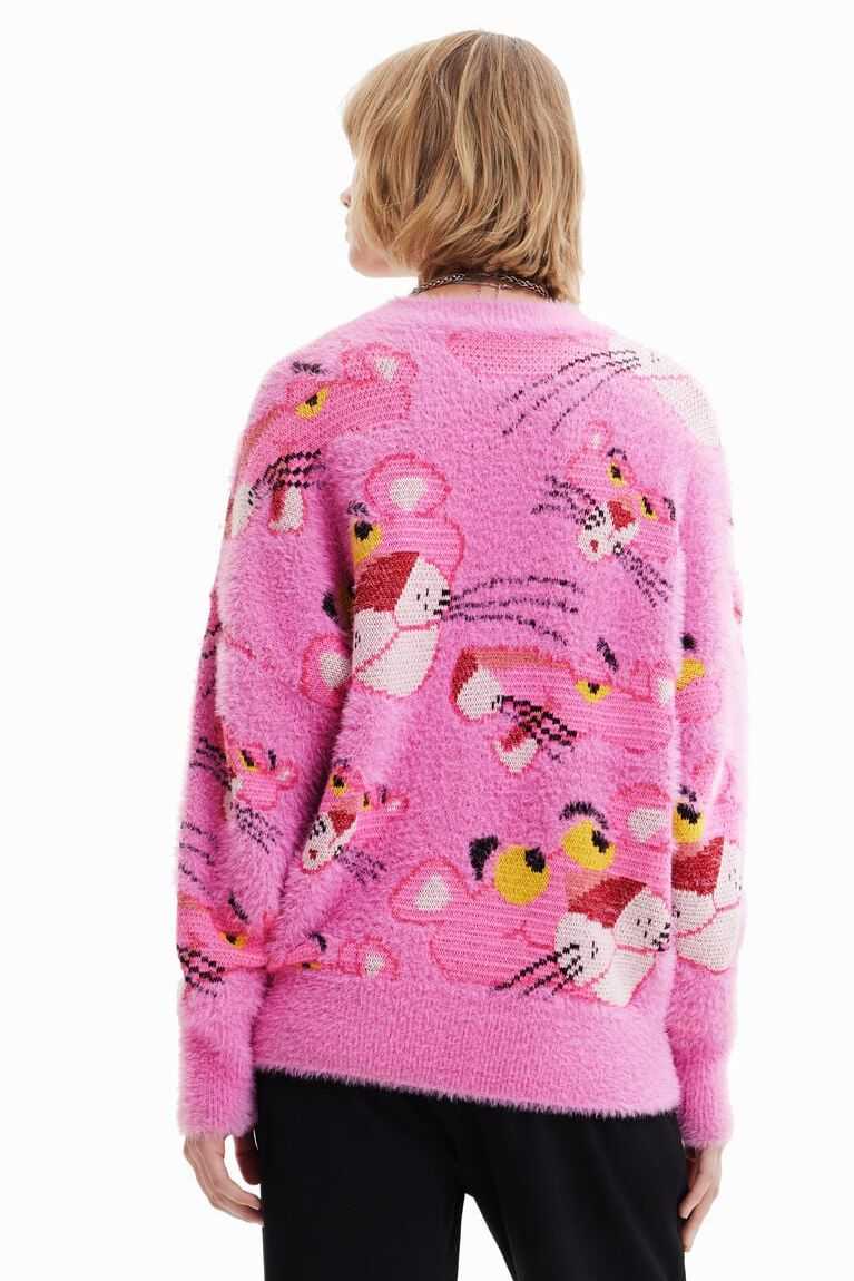 Suéteres Desigual Pink Panther jumper Mujer | IMP596847