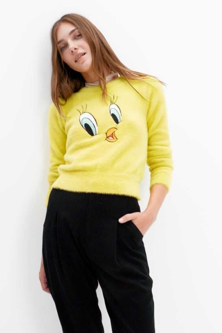 Suéteres Desigual Tweety jumper Mujer | ITB067349