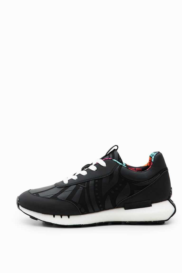 Tenis Desigual Correr with rubberised details Mujer | HCS943250