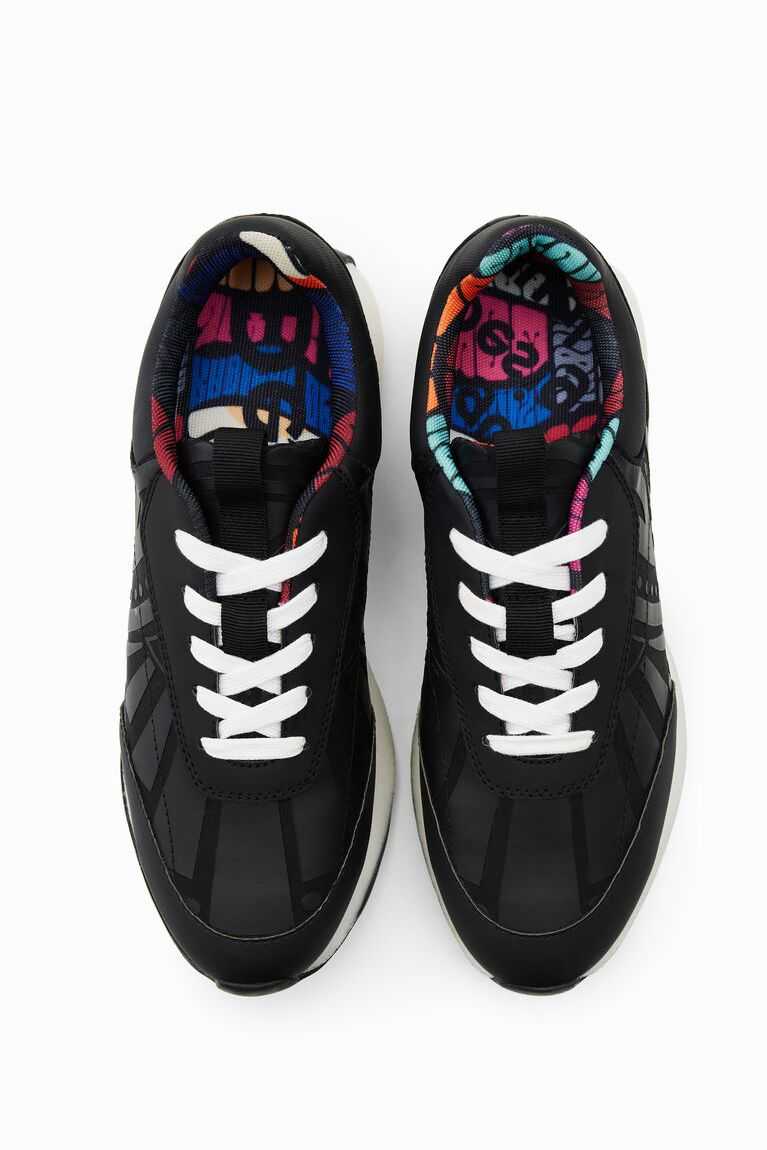 Tenis Desigual Correr with rubberised details Mujer | HCS943250