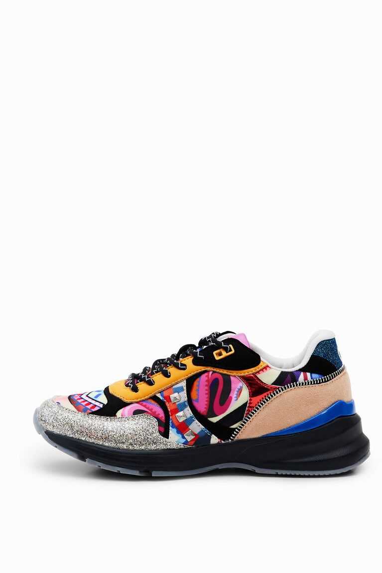 Tenis Desigual M. Christian Lacroix running Mujer | UZO264508