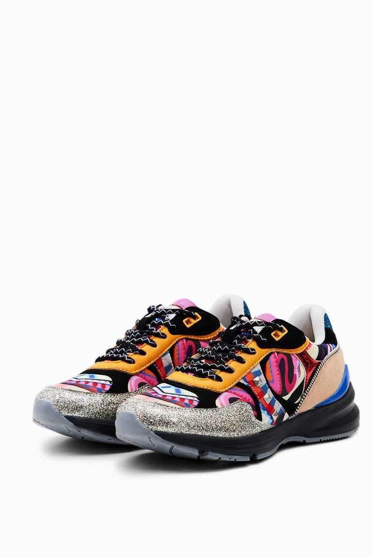 Tenis Desigual M. Christian Lacroix running Mujer | UZO264508