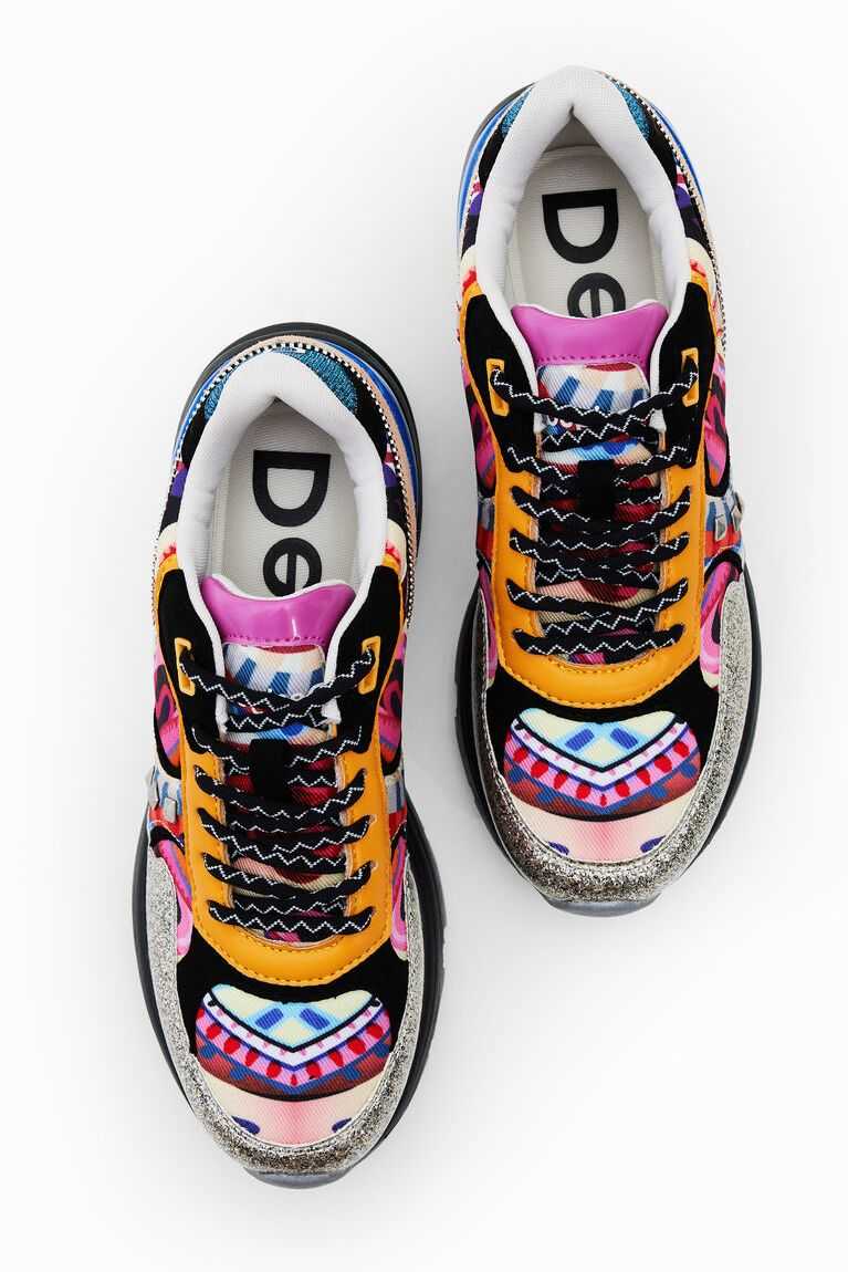 Tenis Desigual M. Christian Lacroix running Mujer | UZO264508