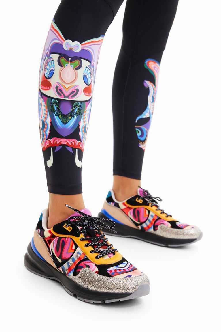 Tenis Desigual M. Christian Lacroix running Mujer | UZO264508