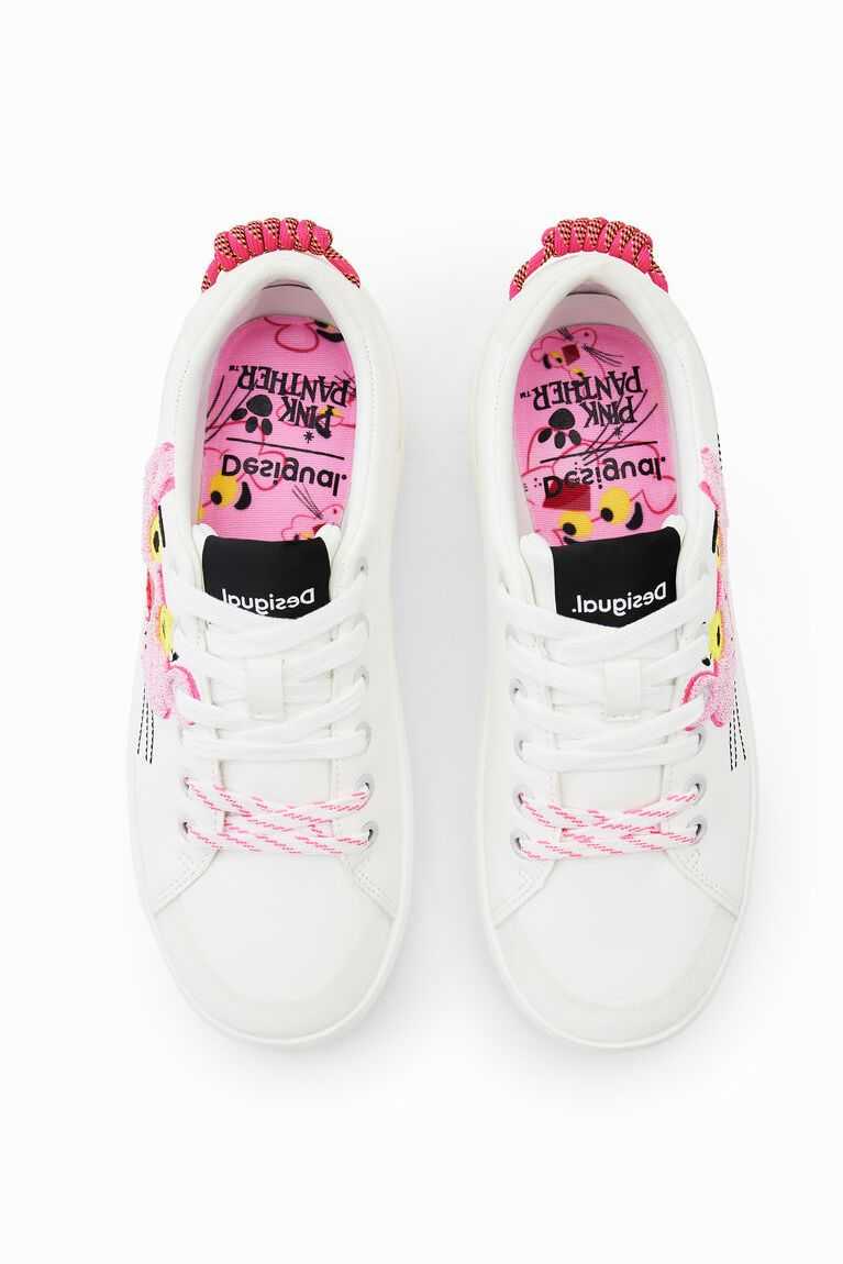 Tenis Desigual Pink Panther platform Mujer | SOT946520