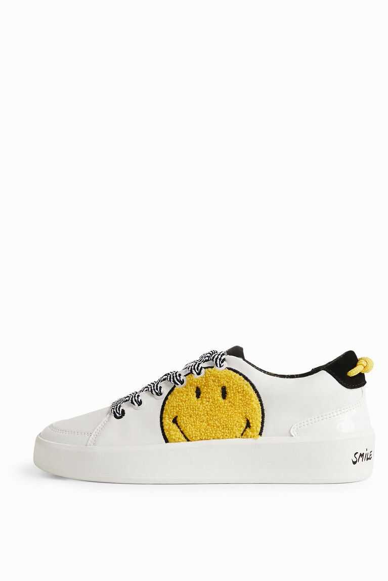 Tenis Desigual Smiley Mujer | OJB571934