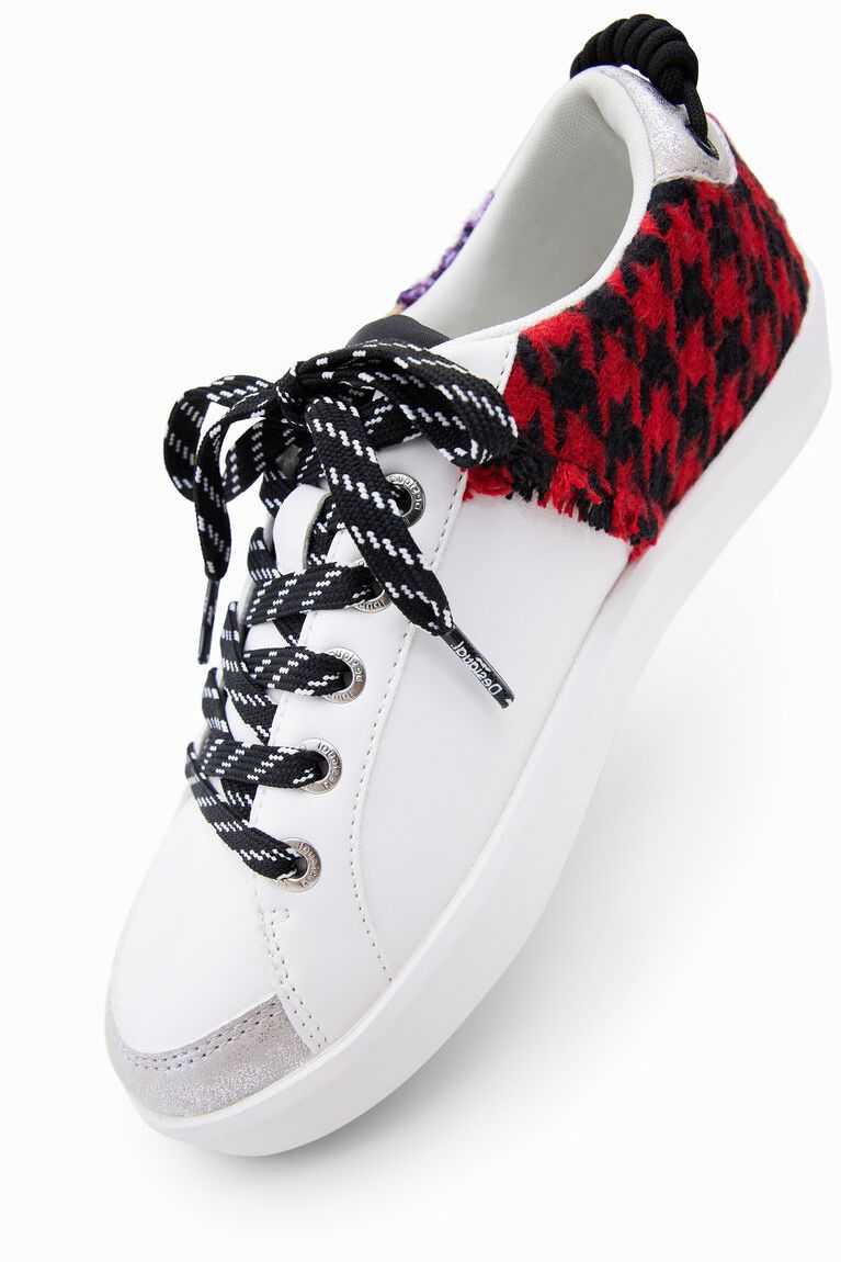 Tenis Desigual Tartan patchwork Mujer | FJN516782