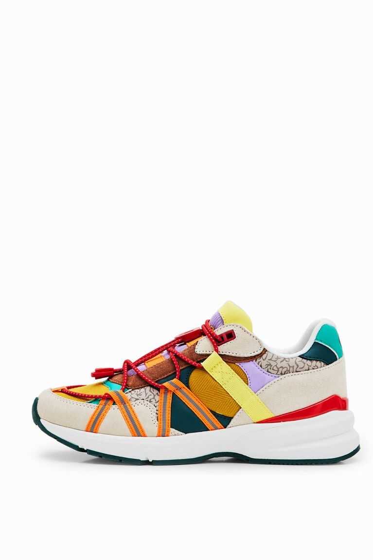 Tenis Desigual Trainers Mujer | SJK645920