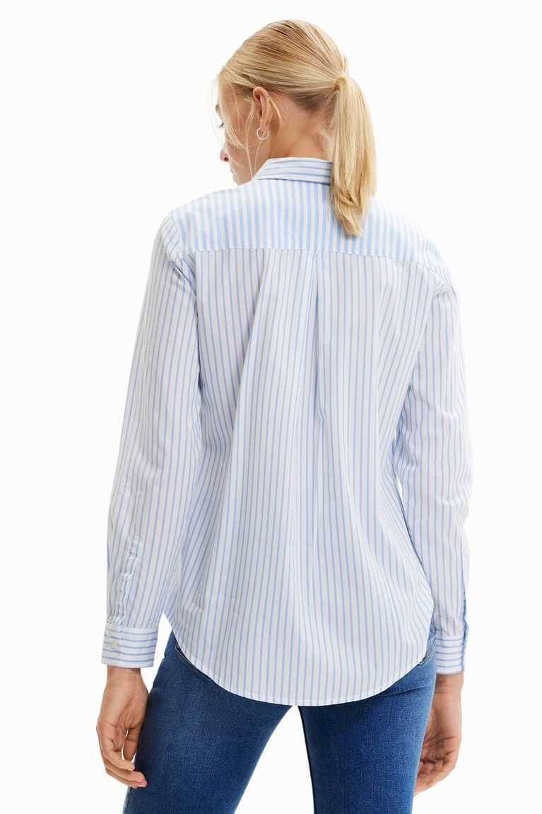 Tops Desigual Patchwork striped Mujer | SVT294083