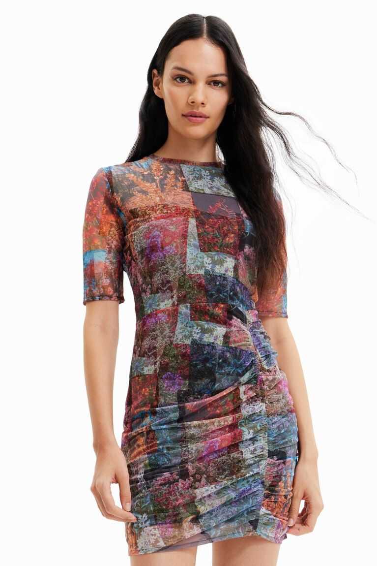 Vestido Desigual Corta forest Mujer | GDI498507