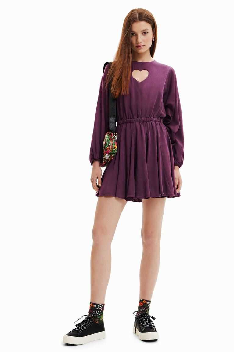 Vestido Desigual Corta heart Mujer | BDA260813