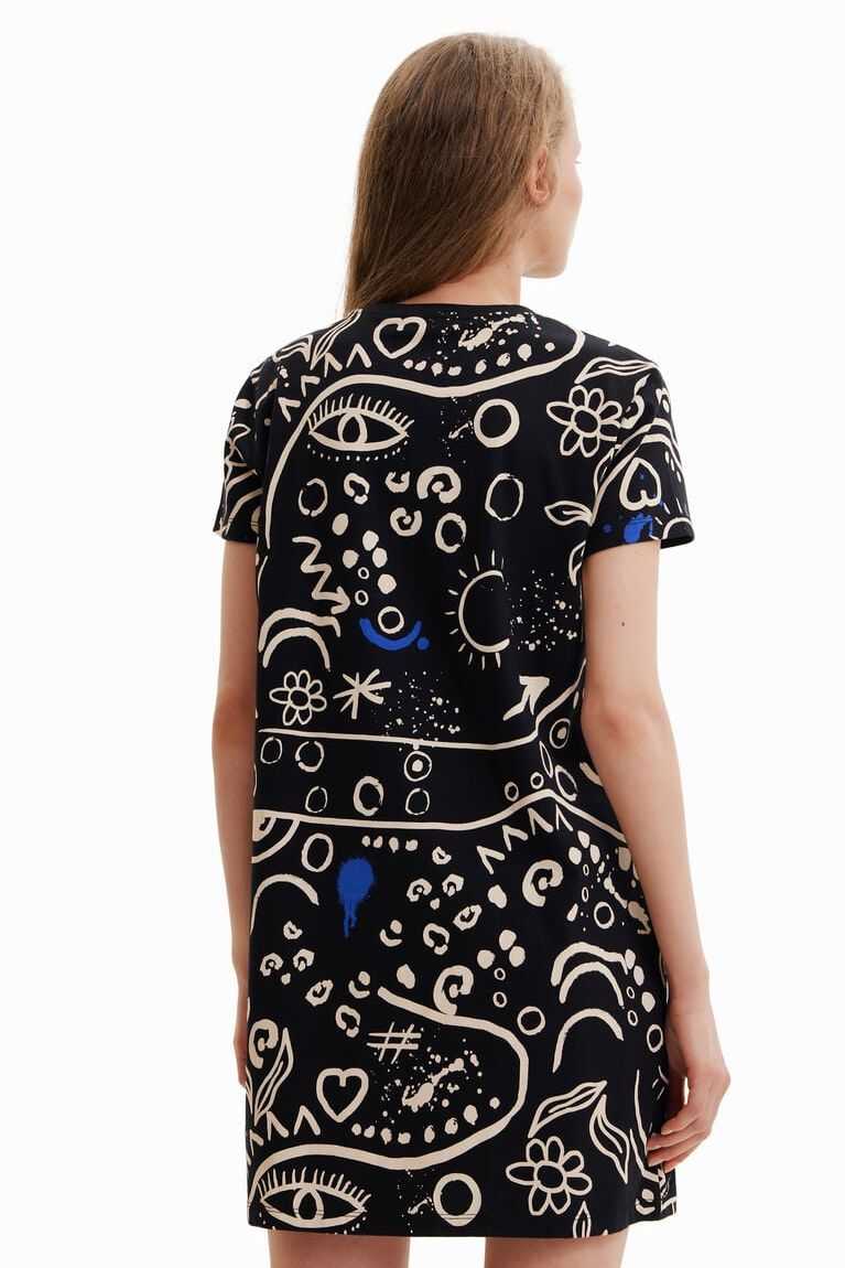 Vestido Desigual Corta symbol Mujer | KOP189063