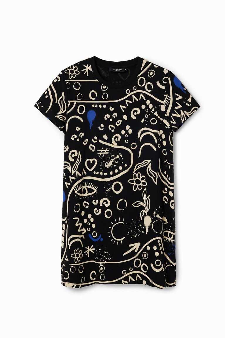 Vestido Desigual Corta symbol Mujer | KOP189063