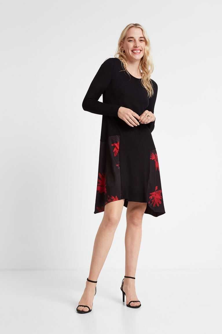 Vestido Desigual Floral peaks Mujer | TCP125764