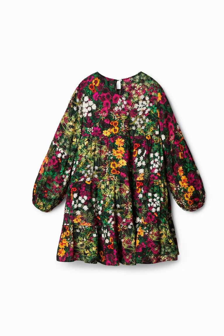 Vestido Desigual Floral print Niña | GMJ538401