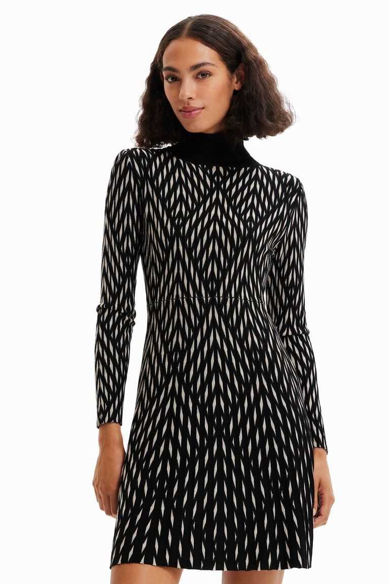 Vestido Desigual Geometric Mujer | LGK487235