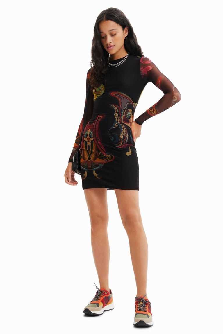 Vestido Desigual M. Christian Lacroix slim Mujer | LCD537608