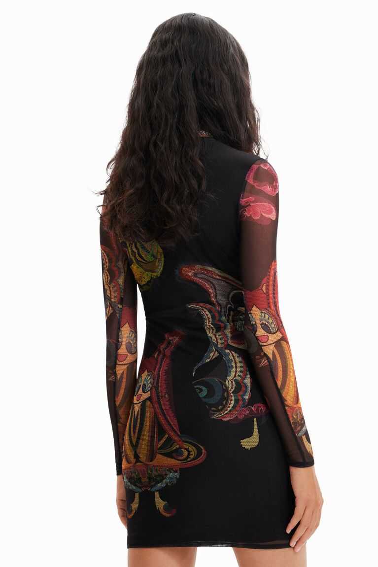 Vestido Desigual M. Christian Lacroix slim Mujer | LCD537608