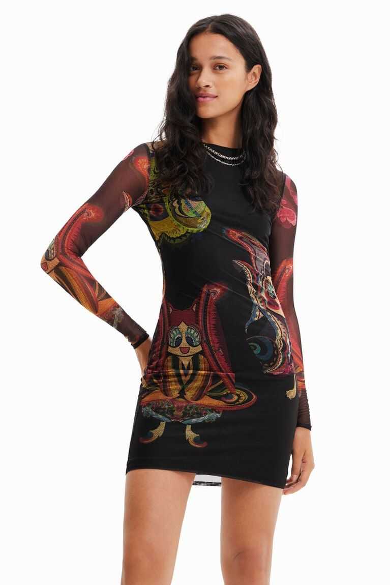 Vestido Desigual M. Christian Lacroix slim Mujer | LCD537608