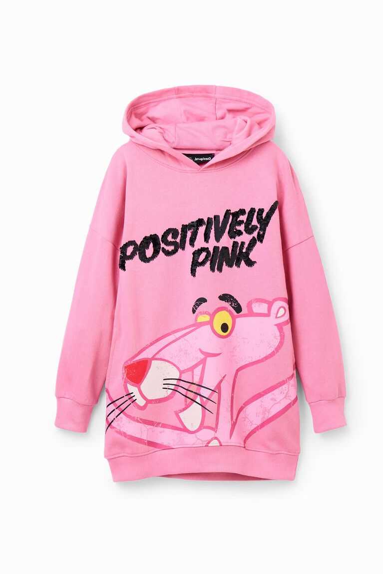 Vestido Desigual Pink Panther sweater Niña | PMQ958037