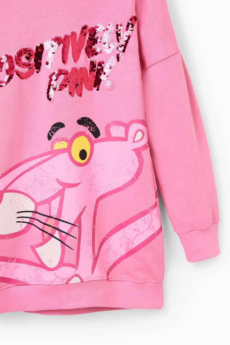 Vestido Desigual Pink Panther sweater Niña | PMQ958037