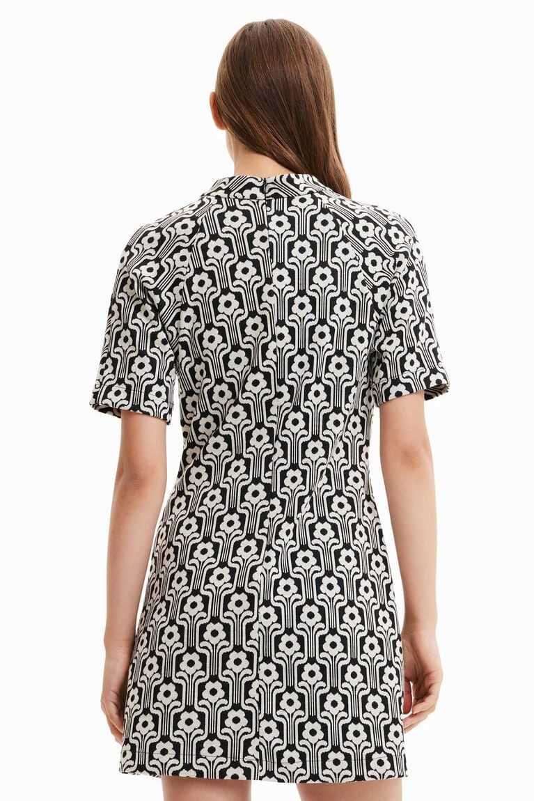 Vestido Desigual Retro Mujer | XMF286793