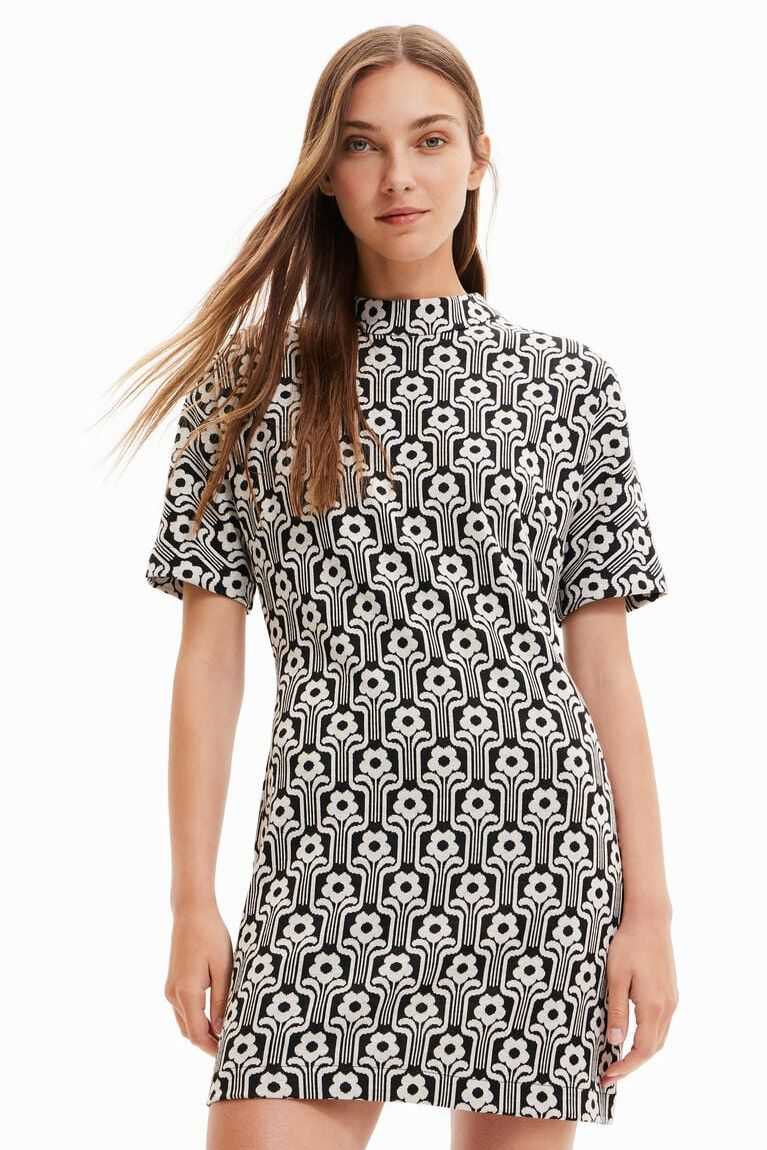 Vestido Desigual Retro Mujer | XMF286793