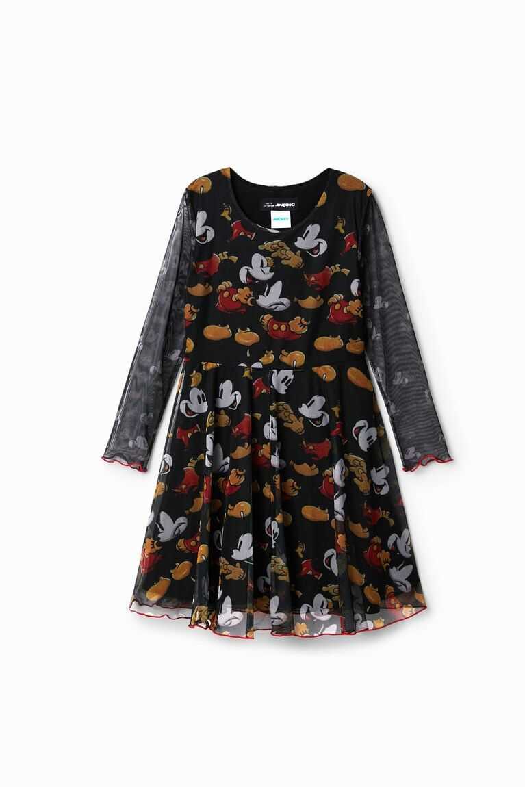 Vestido Desigual Tulle Mickey Mouse Niña | SGU265784