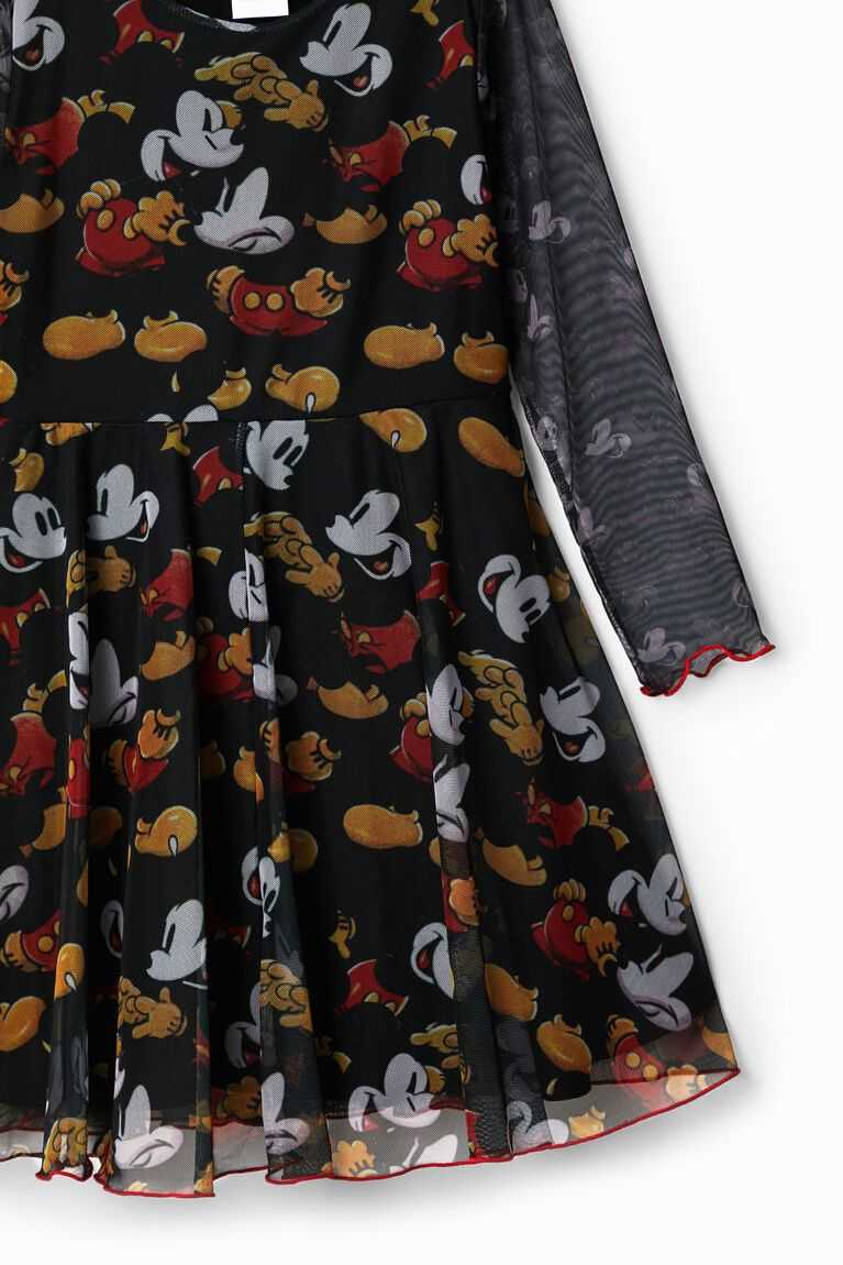 Vestido Desigual Tulle Mickey Mouse Niña | SGU265784