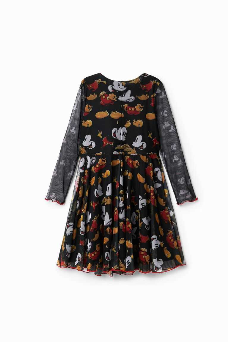 Vestido Desigual Tulle Mickey Mouse Niña | SGU265784