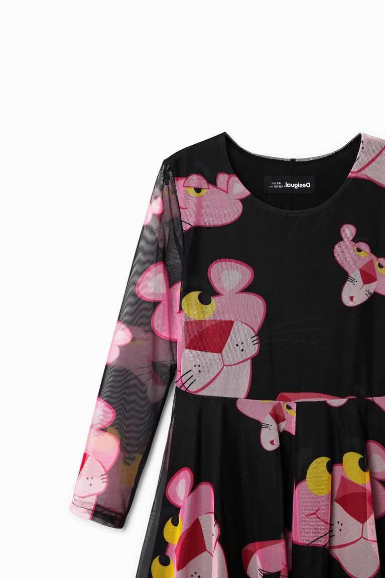 Vestido Desigual Tulle Pink Panther Niña | UGF924150