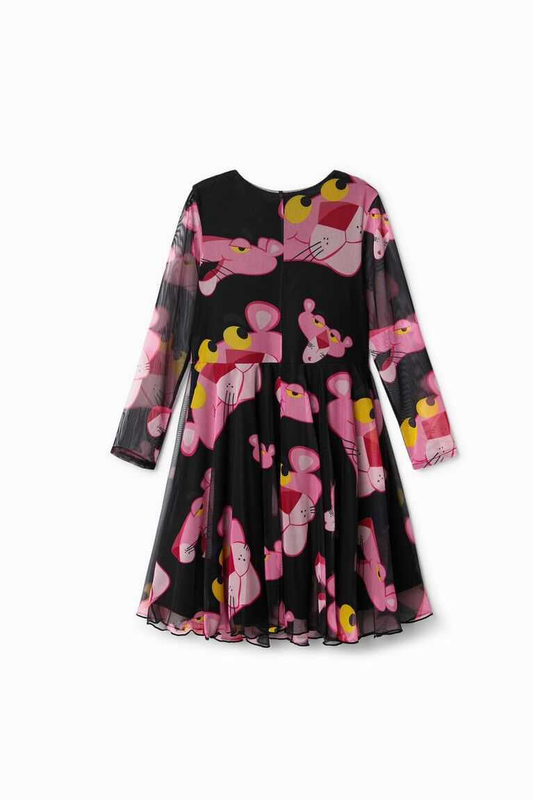 Vestido Desigual Tulle Pink Panther Niña | UGF924150