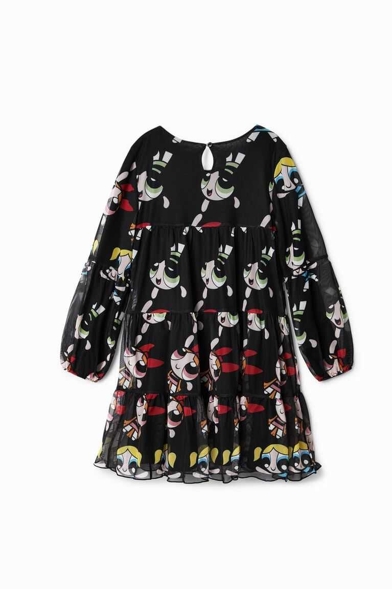 Vestido Desigual Tulle Powerpuff Girls Niña | XFE463297