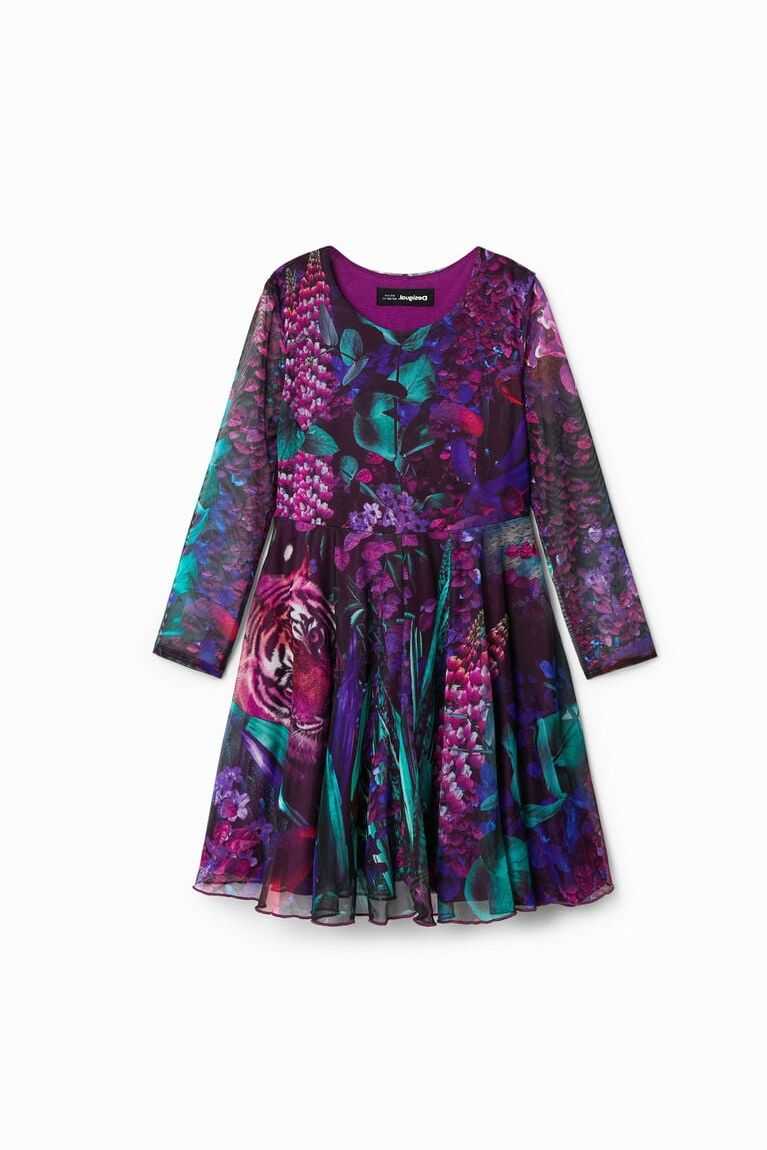 Vestido Desigual Tulle fantasy Niña | CDY761208